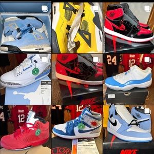 Add my shoe page on Instagram Cashs_Stash3